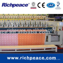 Richpeace Computerized Multi-Color Quilting und Stickerei Maschine